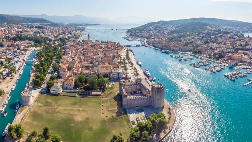 Split Airport - Marina Trogir