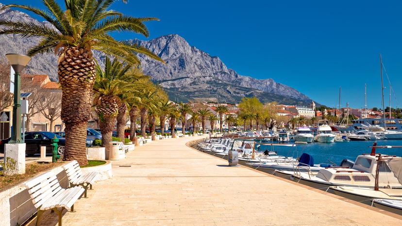Split Airport - Baška Voda